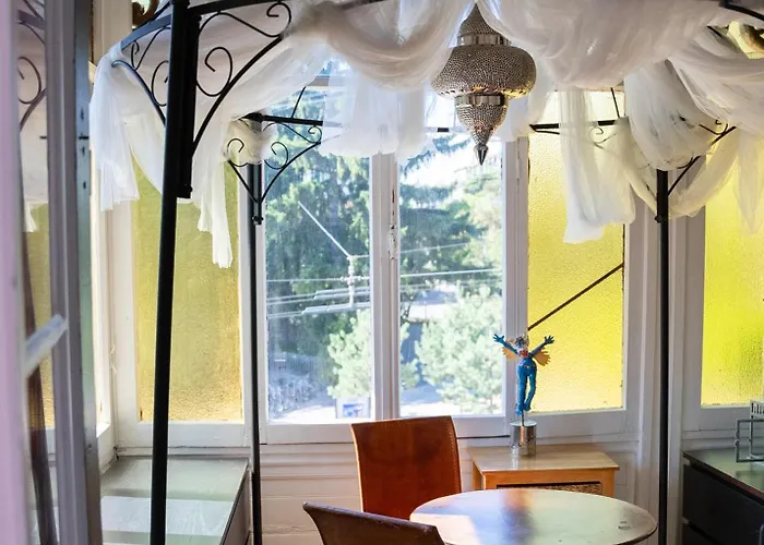 Le D'ouchy 3* Lausanne