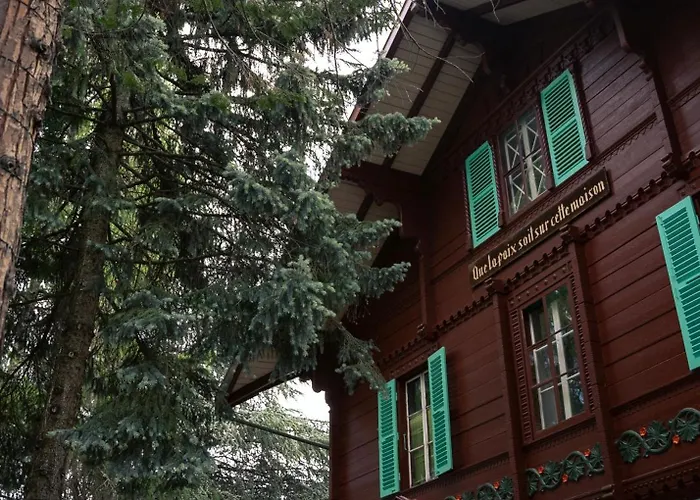 Bed and breakfast Le D'ouchy Lausana